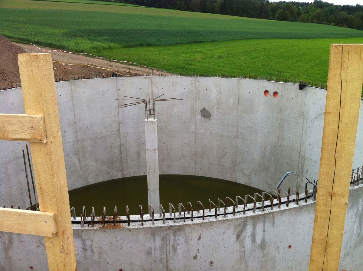 Biogasanlage, Leuchtenberg