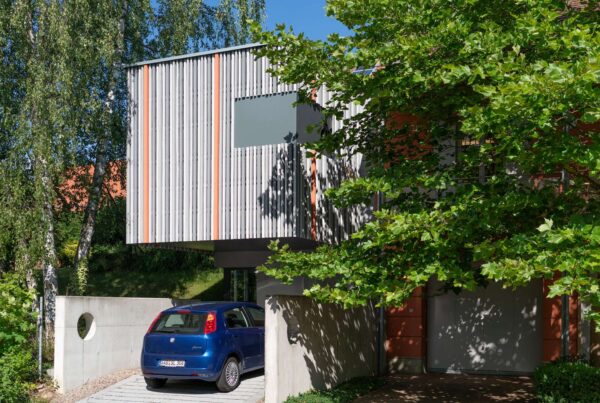 Büroanbau Schönberger, Oberviechtach