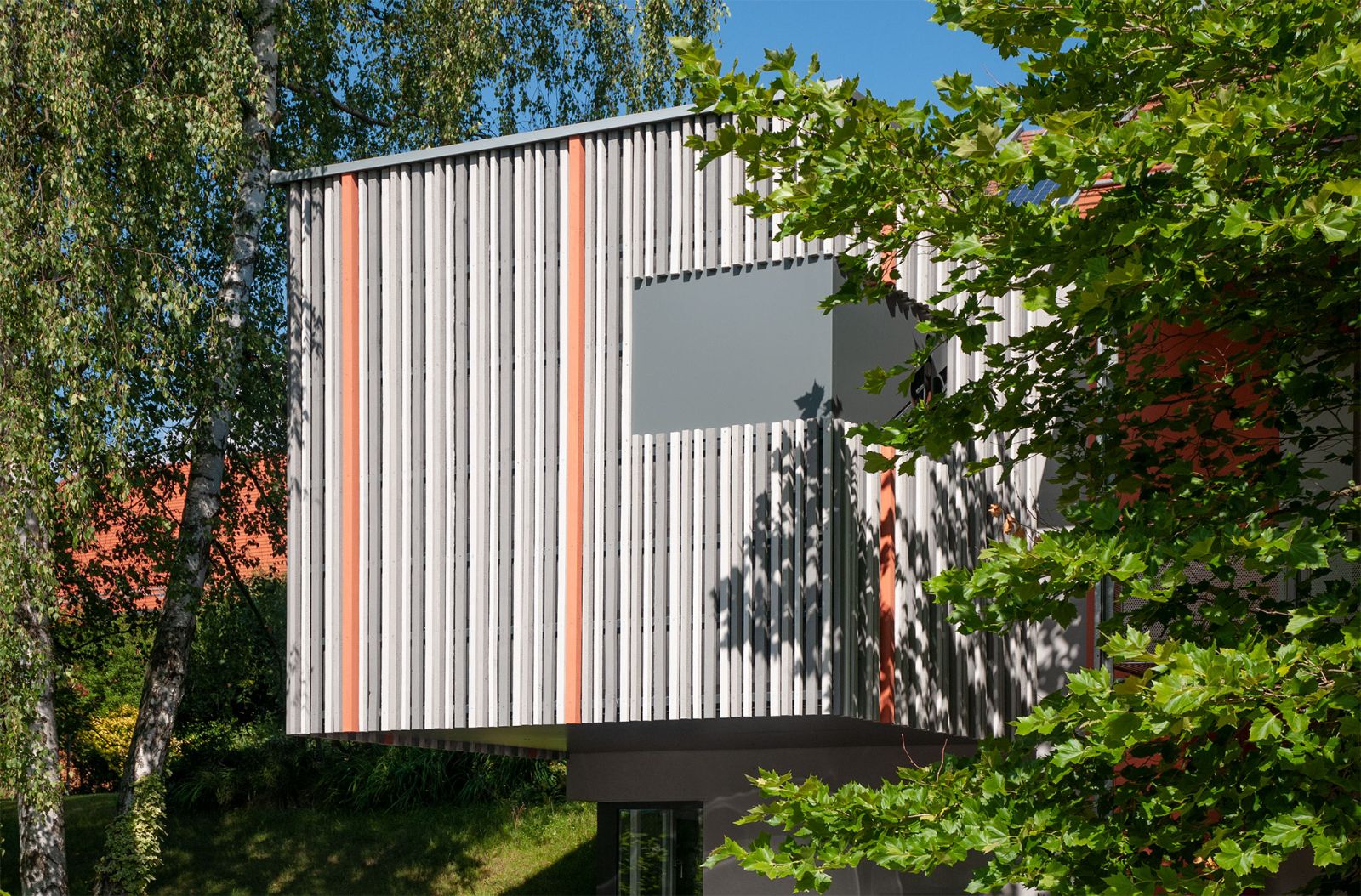Büroanbau Schönberger, Oberviechtach