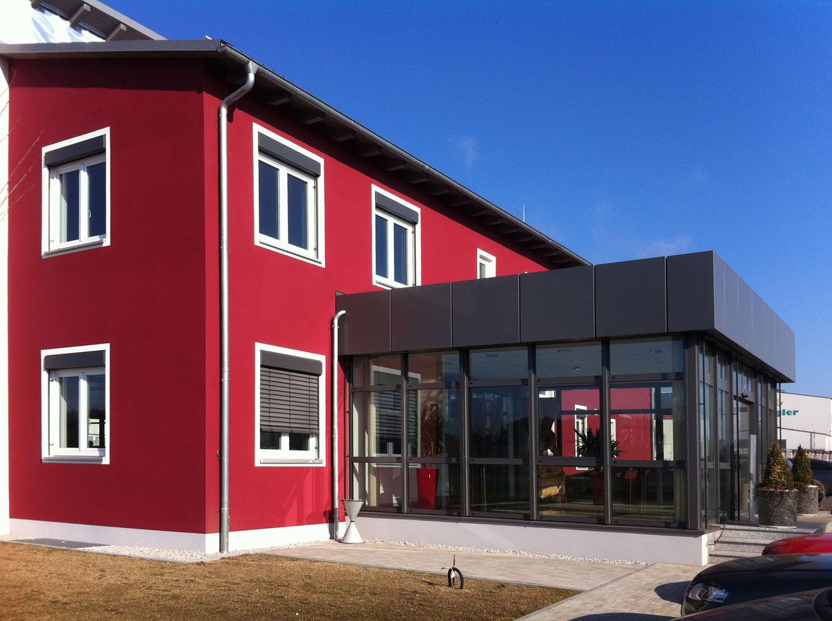 Bürogebäude, Erdenwerk Ziegler, Plößberg