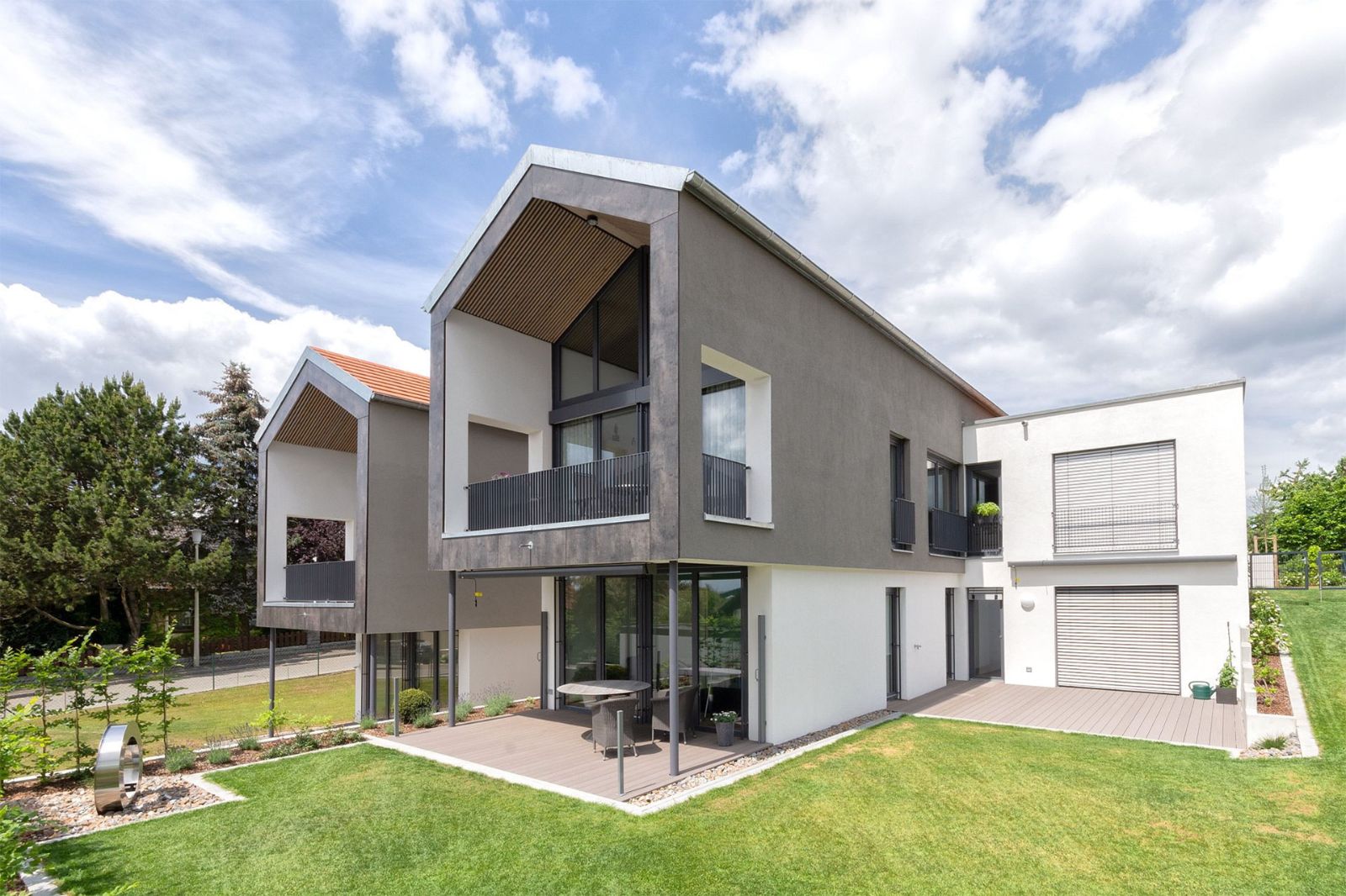 Doppelhaus Biebl, Oberviechtach