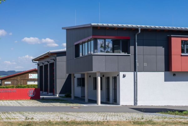 Feuerwehrhaus, Parkstein
