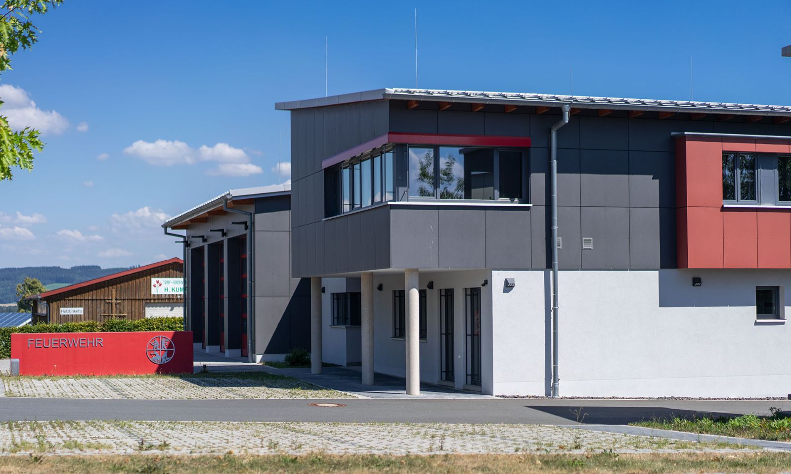 Feuerwehrhaus, Parkstein