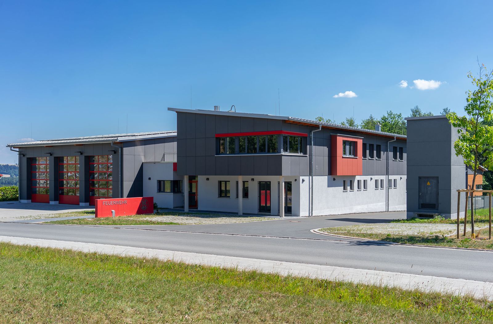 Feuerwehrhaus, Parkstein