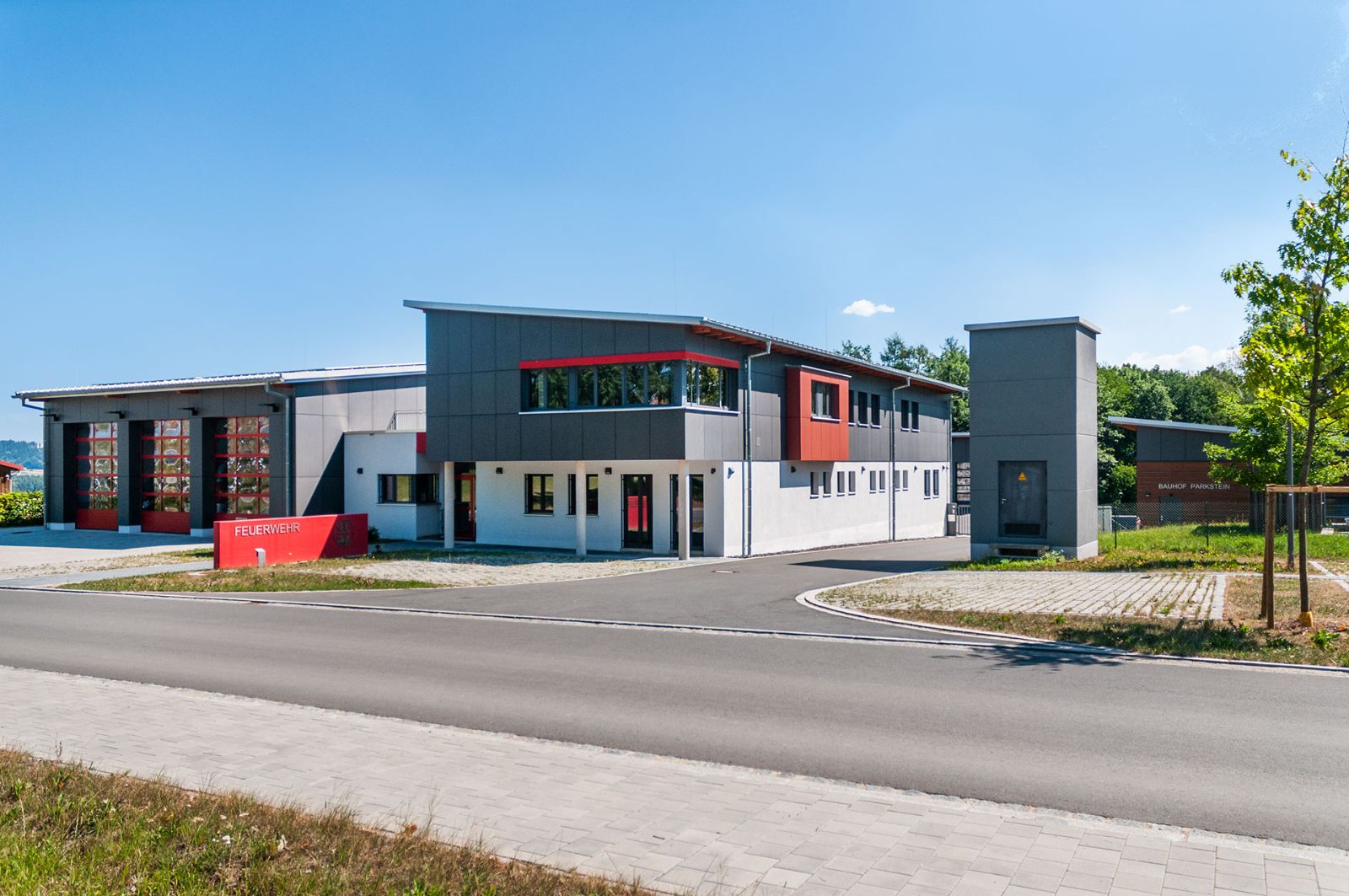 Feuerwehrhaus, Parkstein