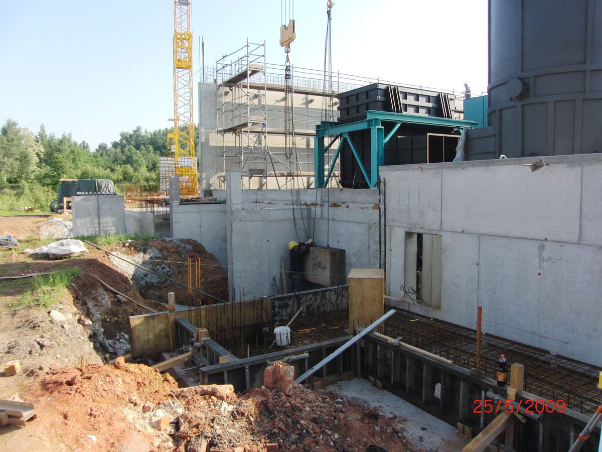 Heizkraftwerk BMK, Zwickau