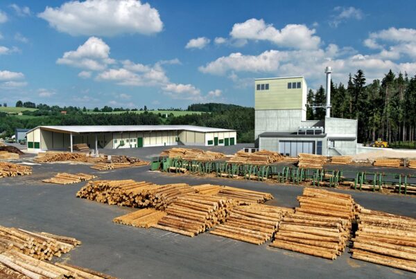 Heizkraftwerk, Ziegler Betzenmühle, Plößberg