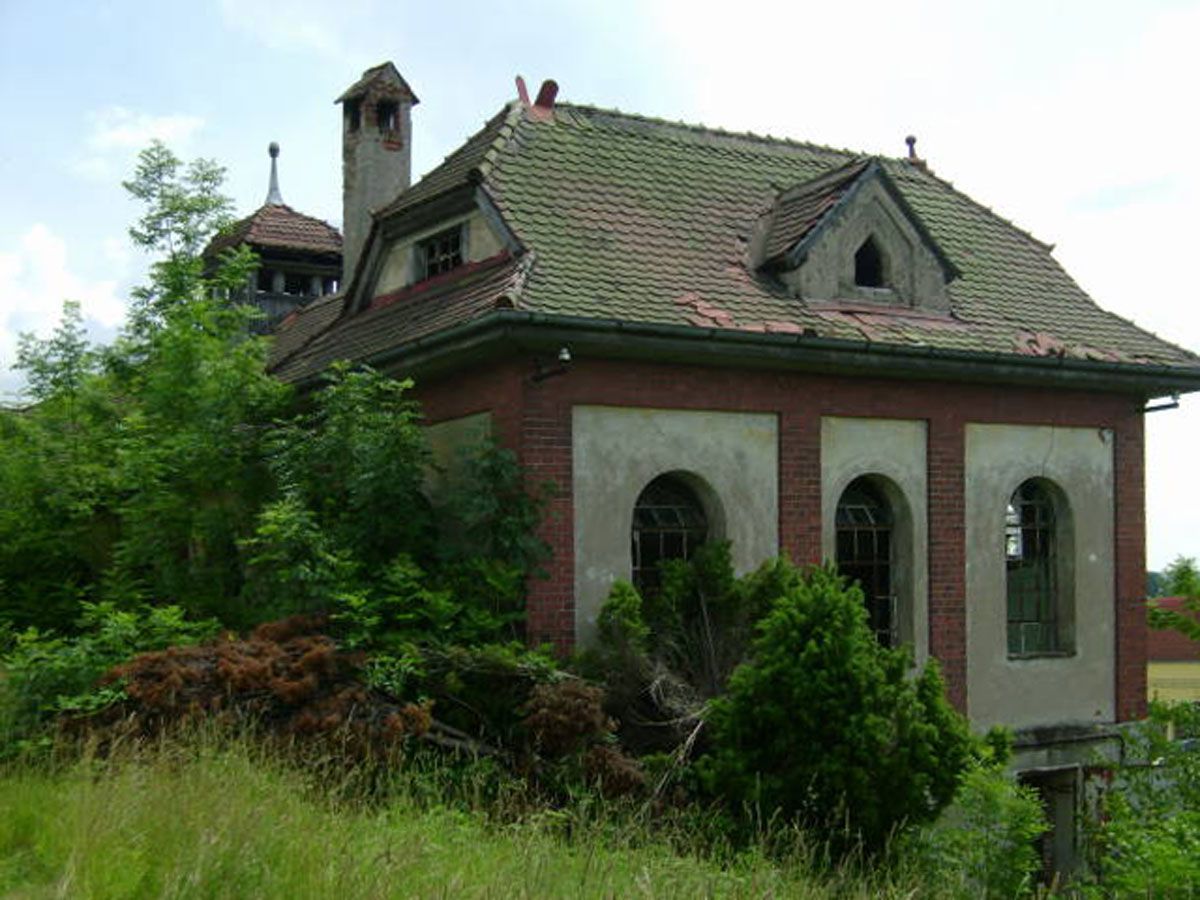 Hutschenreuther, Sanierung Casino, Tirschenreuth