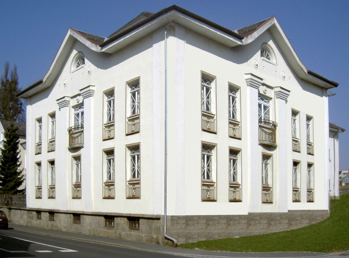Hutschenreuther, Sanierung Casino, Tirschenreuth