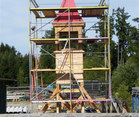 Rathaus, Instandsetzung Glockenturm, Grafenwöhr