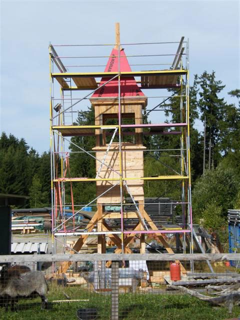 Rathaus, Instandsetzung Glockenturm, Grafenwöhr