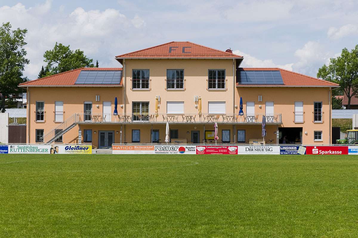 Sportanlage FC Tirschenreuth, Tirschenreuth