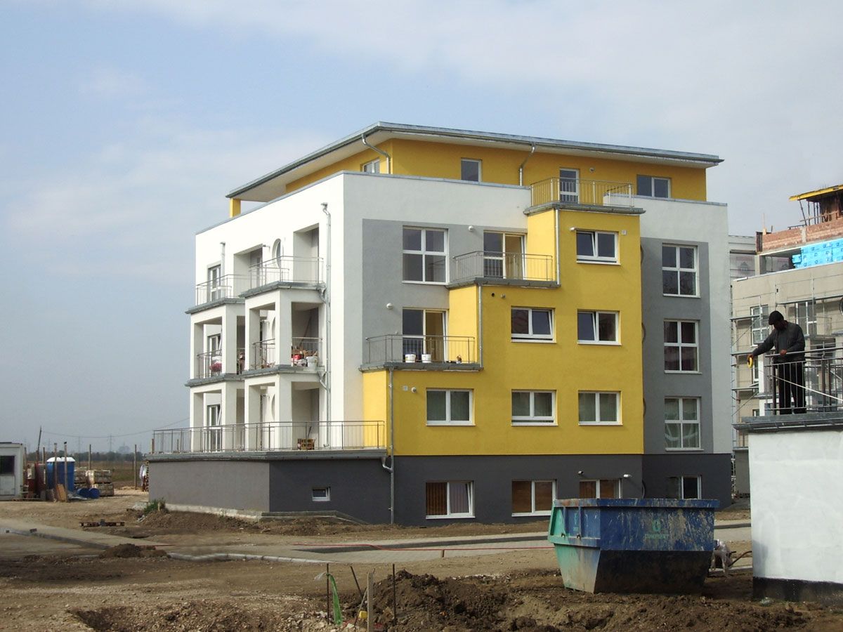 Wohnanlage Avantgarden II, 400 WE, Brașov, Rumänien