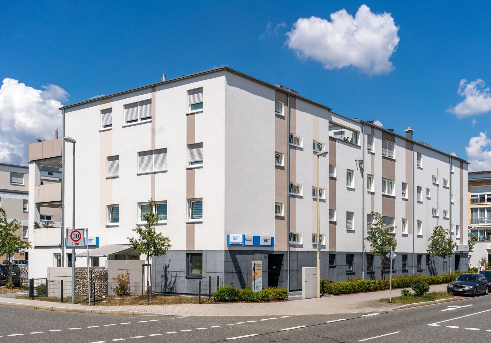 Wohnanlage Berliner Carré, BA 4, Weiden i.d.OPf.