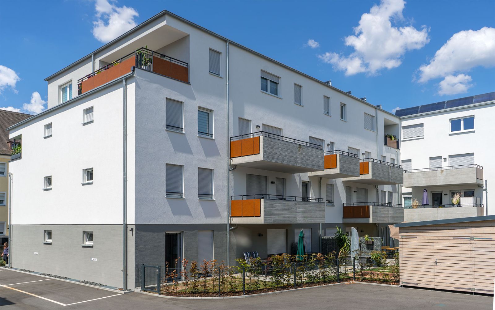 Zentrum Lerchenfeld, Weiden i.d.OPf.
